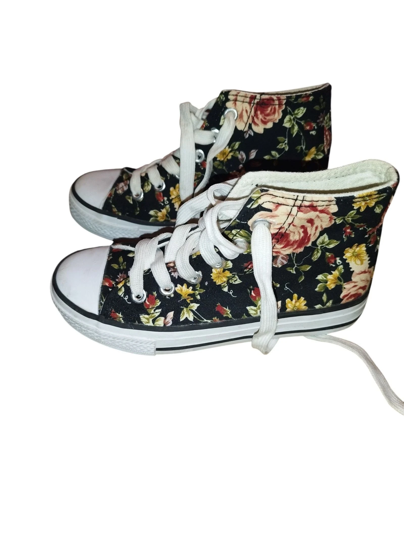 Bloemenstoffen opstaande schoenen 31 – photo 2
